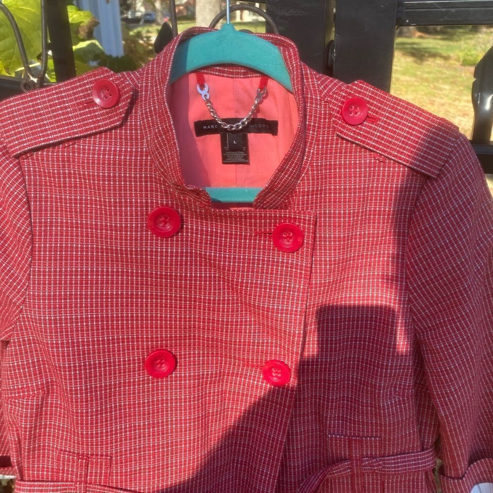 Marc by Marc Jacobs Red Jacket NWT - Picture 12 of 12